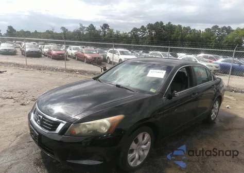 2009 Honda Accord 2.4 Ex-L z USA, uszkodzony, nr VIN 1HGCP26869A105295